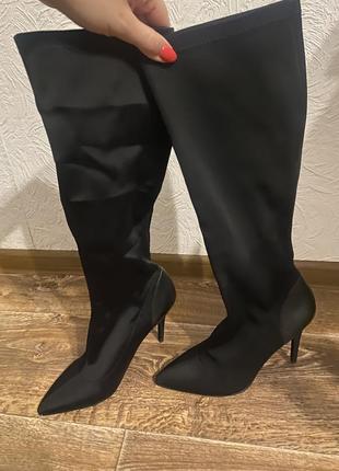 Сапоги-чулки charles david
