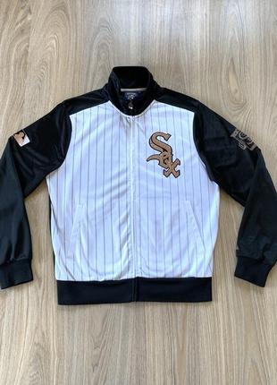 Мужская винтажная олимпийка majestic chicago white sox