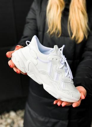 Кросівки adidas ozweego white кросівки