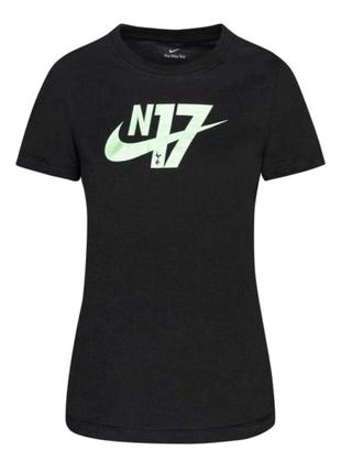 Nike tottenham women's tee размер с, футболка бавовна оригінал