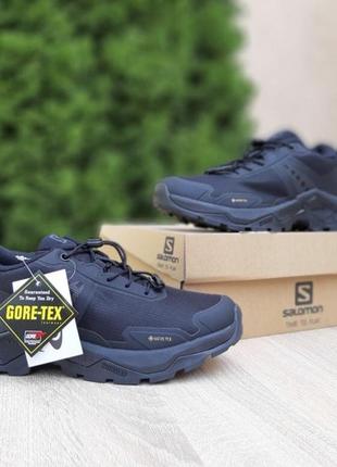 Чоловічі кросівки thermo salomon  adv/c gore tex black