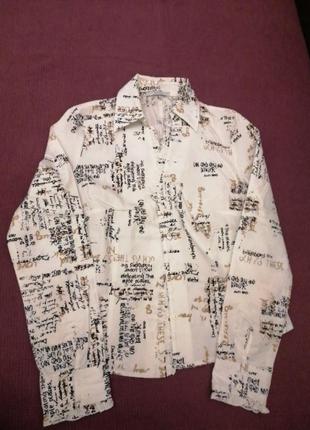 Рубашка блузка nelva 48