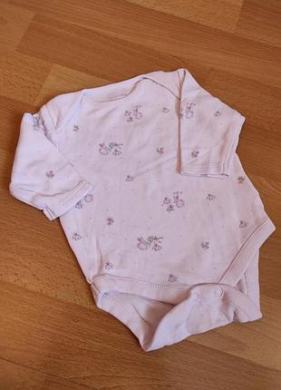 Качественный фирменный боди next 100% био хлопок