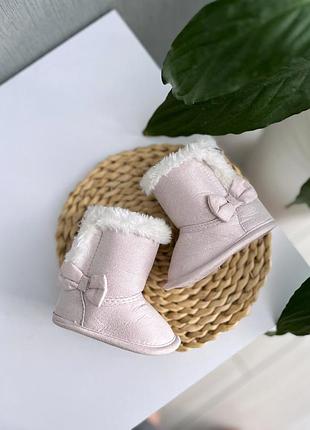 Офигенный пинетки угги primark 9.5 см