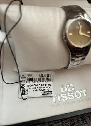 Женские часы tissot3 фото