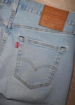 Джинсы мужские levis 501 premium (vietnam) original w326 фото