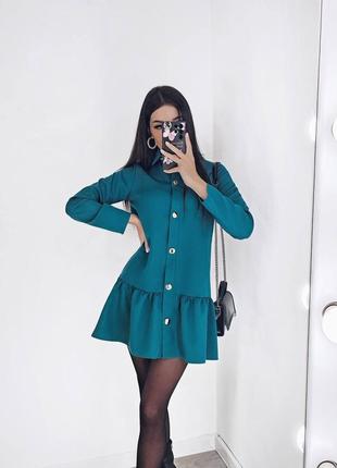 Платье женское,короткая 💖