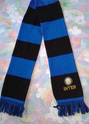 Шарф inter milan italy