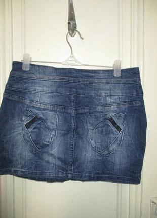 Спідниця джинсова.разм xs 2