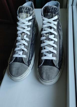 Кеды diesel (стелька 30,0 см). оригинал. новые