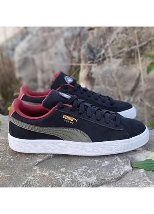 Текстильные кеды puma suede 37-38 размер