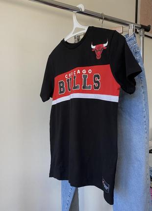 Бавовняна футболка chikago bulls♥️