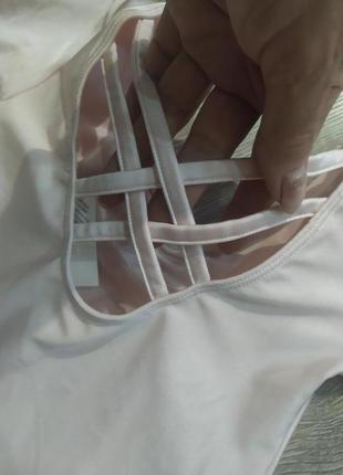 H&m,спортивный купальник пудрового цвета для гимнастики, для танцев, на 3-4 года, на...