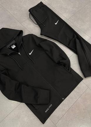 Спортивный костюм мужской найк / брюки nike + кофта nike3 фото