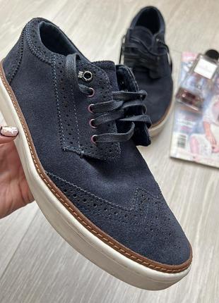 Крутые туфли мокасины ted baker 5