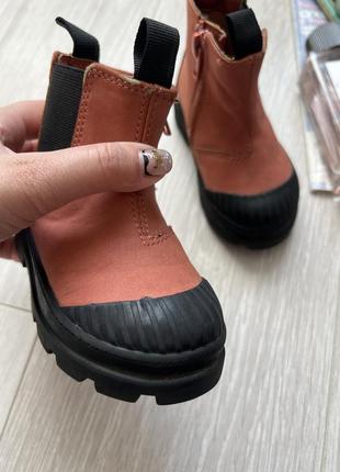 Крутые сапоги ботинки h&m4 фото