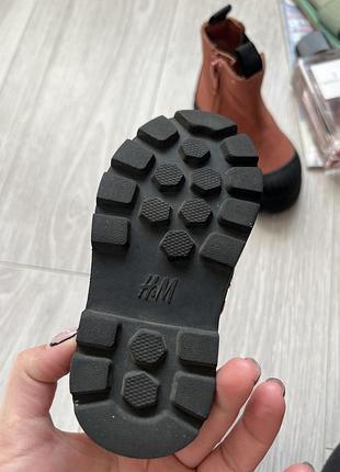 Крутые сапоги ботинки h&m 6