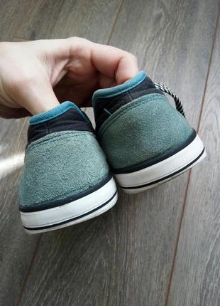 Бирюзовые голубые черные кожаные замшевые кеды ботинки туфли кроссовки dc shoes8 фото