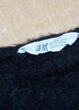 H&amp;m кофта накидка 4-6 лет кардиган 2