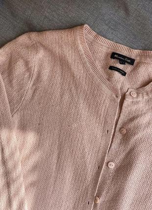 Massimo dutti кофта, кардіган з люрексом 2