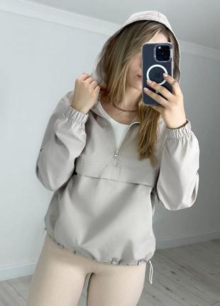 Бомбер плащевка