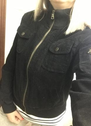 Вельветовая куртка хс-с