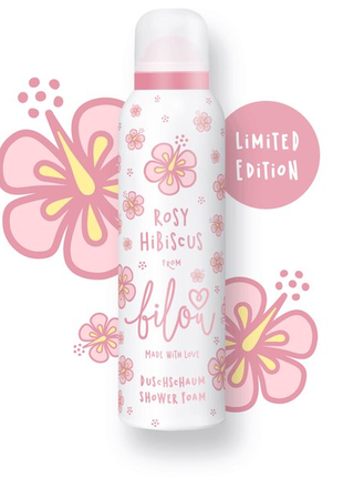 Пінка для душу bilou rosy hibiscus 200 мл