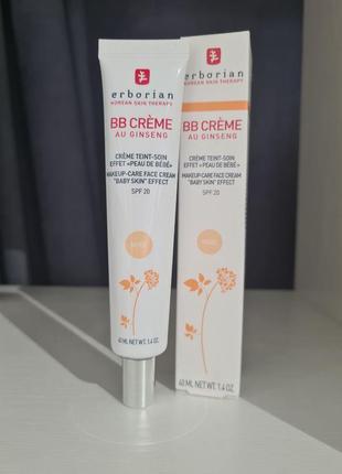 Bb крем-уход с тонирующим эффектом erborian bb cream 5 in 1 (clair) 40 ml2 фото