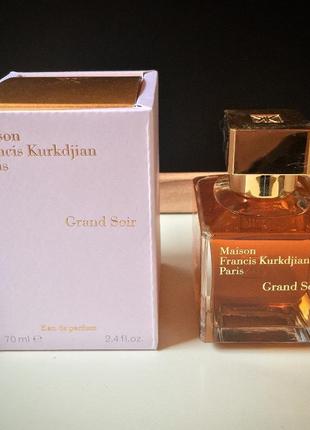 Парфумована вода grand soir Maison francis kurkdjian 724