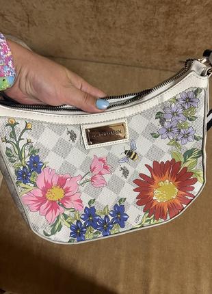 Us polo assn floral сумка через плечо2 фото