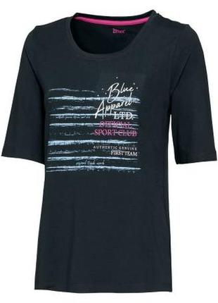 ❀функціональна жіноча спортивна футболка crivit m40/42 євр.