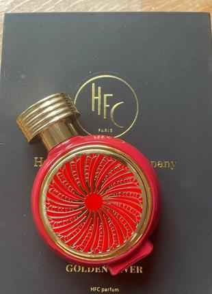 Парфумована вода golden fever haute fragrance company hfc