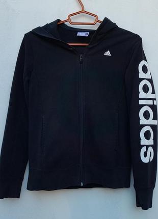 Худи фирменное кофта с капюшоном adidas оригинал