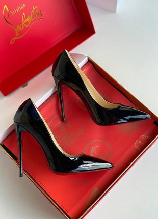 Туфлі на високих підборах louboutin❣️lux