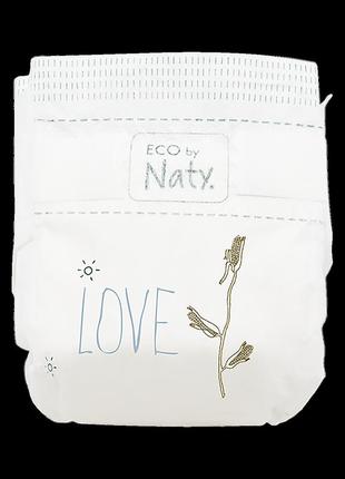 Органічний набір для новонароджених  eco by naty "0% пластику на шкірі малюка"7 фото