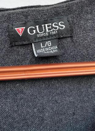 Жилетка кардиган фирменная кофточка от guess2 фото