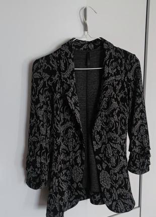 Трикотажний піджак, жакет -кардиган від англійського бренду next🍂🌿