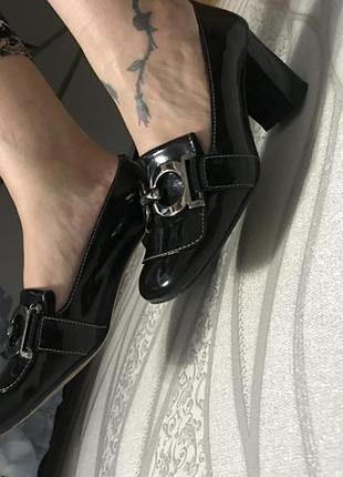 Шкіряні туфлі paco gil p -39