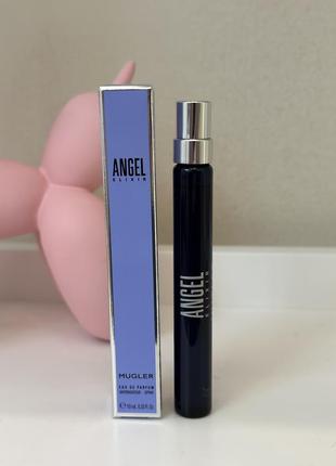 Mugler angel elixir парфюмированная вода (мини)