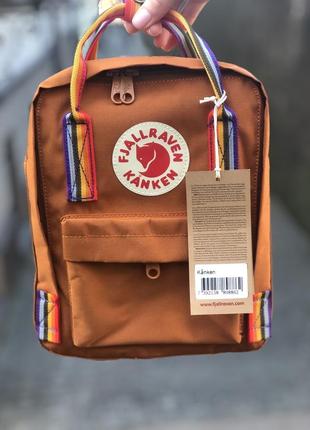 Рюкзак унисекс fjallraven kanken mini