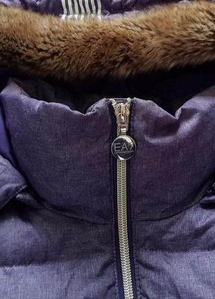 Куртка пуховик emporio armani розмір s3 фото