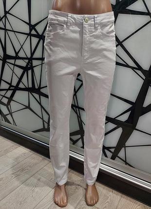 Джинсы от peter hahn цвета колотый лед 46 размер