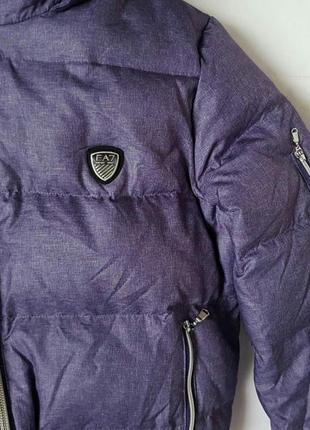 Куртка пуховик emporio armani розмір s6 фото