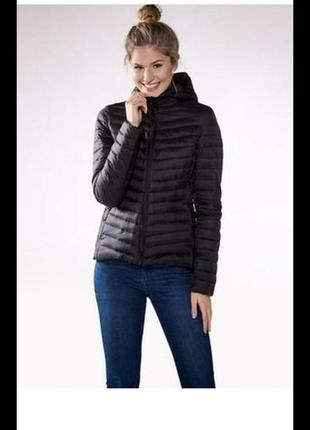 Жіноча курточка  розмір наш 48-50-52 пуховик, легенька, термо від німецького бренду есмара1 фото