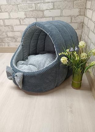 Будинок "кошик", спальне місце, лежанка  для тварин (собак, котиків)