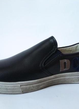 Якісні туфлі-мокасини для хлопчика бренду сонце (kimbo-o) (р. 27-32)4 фото