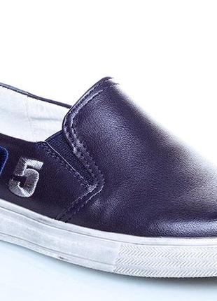Якісні туфлі-мокасини для хлопчика бренду сонце (kimbo-o) (р. 27-32)1 фото