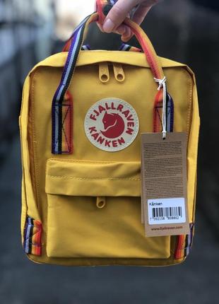 Рюкзак унисекс fjallraven kanken mini1 фото