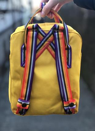 Рюкзак унісекс fjallraven kanken mini3 фото