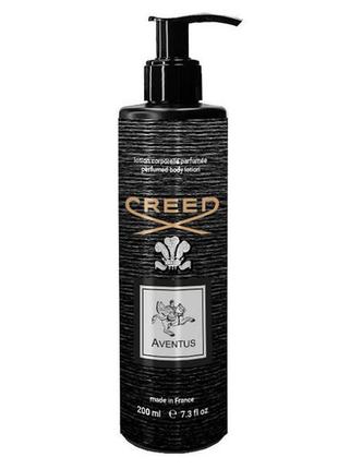 Парфумований лосьйон для тіла creed aventus (крід авентус)